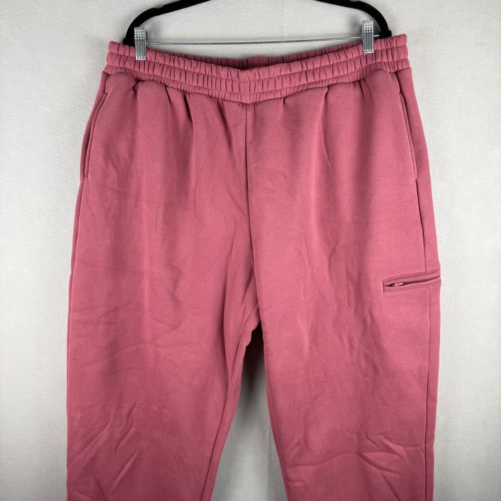 Comfrt Womens 2XL DND Travel Sweatpants Cotton Berry Pink Joggers‎ KCO-250217 - Picture 10 of 13